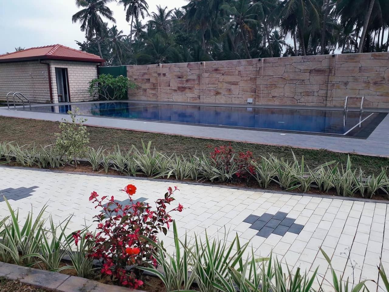 וואדואה Blue Beach Villa מראה חיצוני תמונה