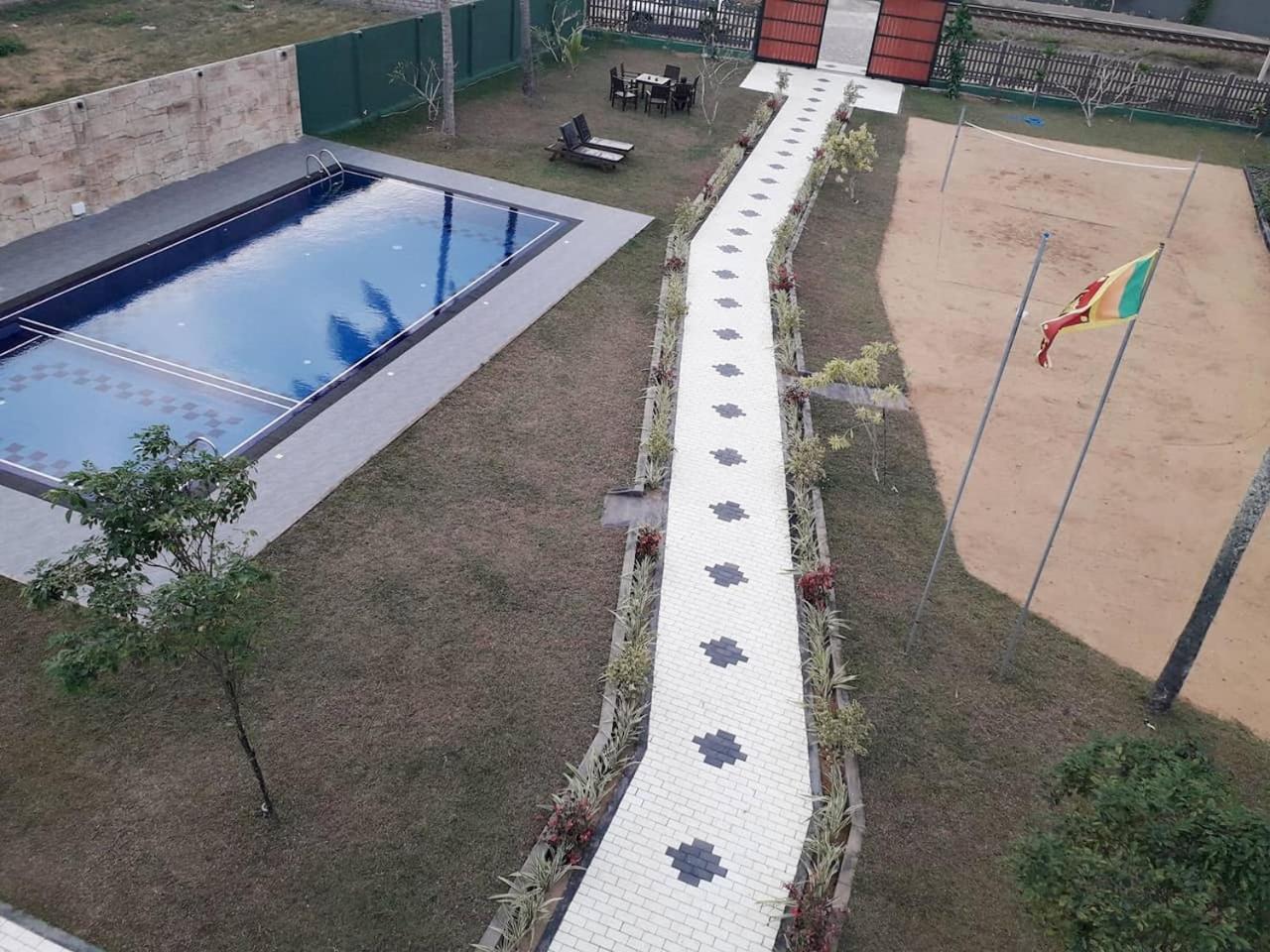 וואדואה Blue Beach Villa מראה חיצוני תמונה